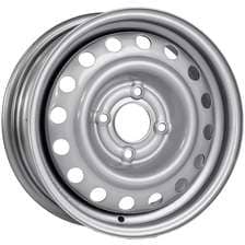 Колесный диск Trebl 6355 5.5х14/4х108 D63.3 ET37.5 серебристый